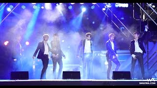 170101 방탄소년단 (BTS) 불타오르네 (FIRE) 직캠 @영동대로 MBC 가요대제전 4K Fancam by -wA-