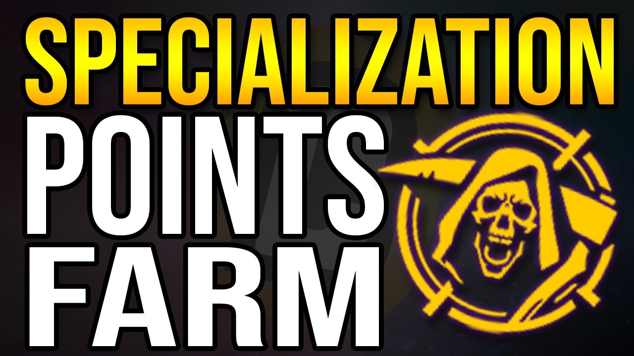 division 2 update Division 2 - How To Get Specialization Points Fast Solo