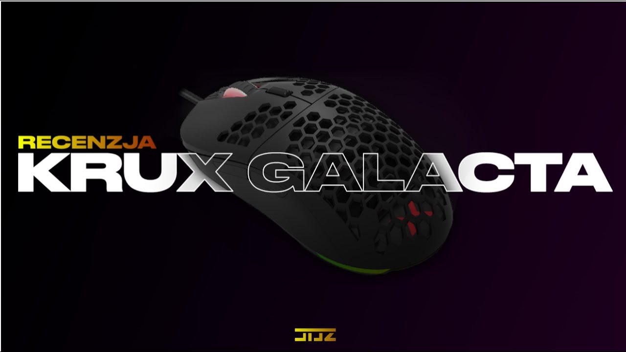 NOWA MYSZ OD KRUXA! Test, recenzja Krux Galacta
