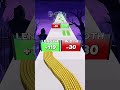 Bullet Run ammo trail filled the road 😭 final target stayed standing 🎯 #shorts #viral #trend