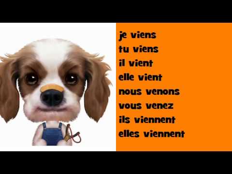 French Conjugation In Music Rock Verb Venir Youtube