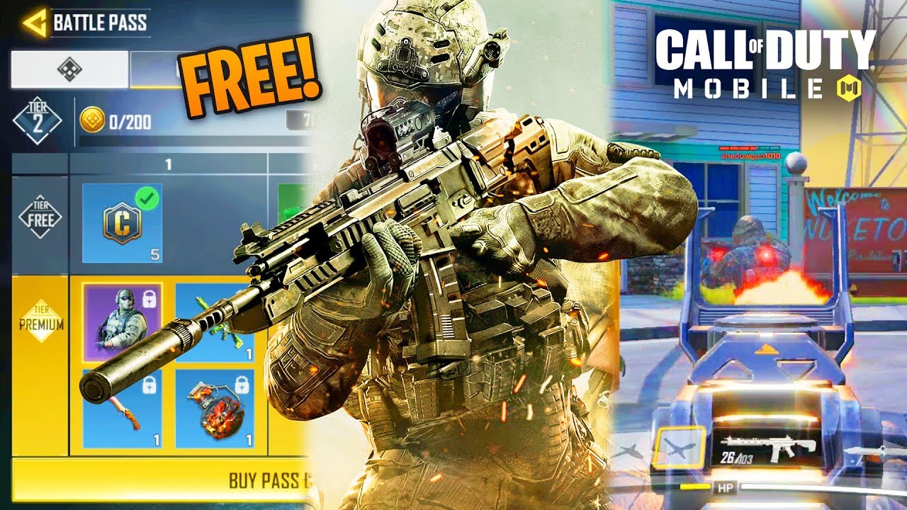 Call of duty mobile раскладка