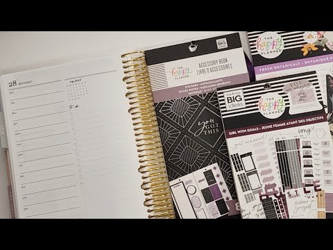 Weekly Plan With Me - Erin Condren A5 Daily Duo - YouTube