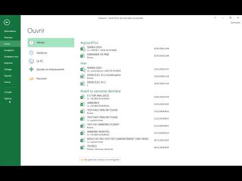Formation vba partie 1 : Comment ouvrir l'editeur vba de microsoft Excel