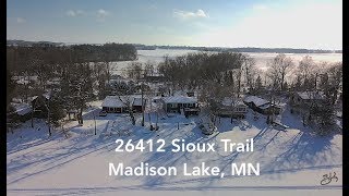 Lake Jefferson 26412 Sioux Trail, Madison Lake MN 56063 DJI Mavic Pro Drone