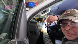 Ford 2023 F150 Turn Signal Switch Replacement