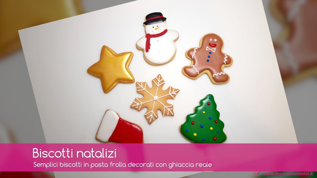 Biscotti Di Natale Uccia3000.Biscotti Natalizi Youtube