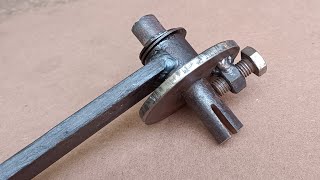 The invention Of A Homemade iron Bending Machine Was Rarely Discusse / Practical inventions & Crafts