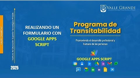 Cómo crear un formulario web con Apps Script y guardar datos en Google Sheets