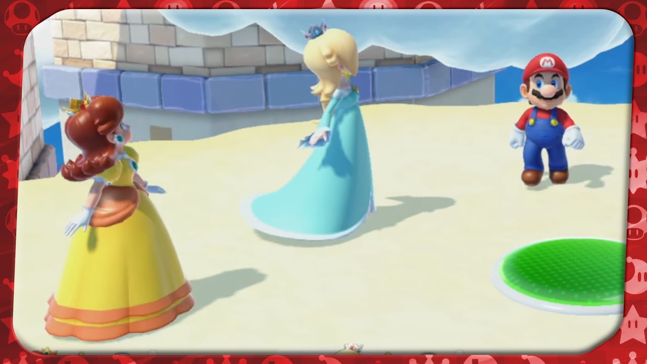 Super Mario Party Jamboree ᴴᴰ Mario's Rainbow Castle (Mario gameplay)