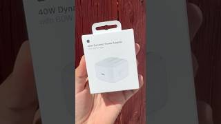 Cargador Apple 40W Dynamic Power Adapter With 60W Max