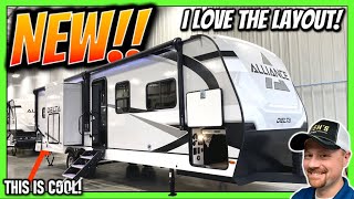 New Model with Unique Layout & Qualities! 2024 Delta 294RK Travel Trailer by Alliance RV