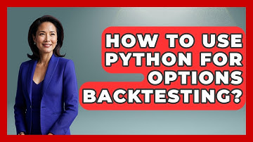 How To Use Python For Options Backtesting? - Stock and Options Playbook