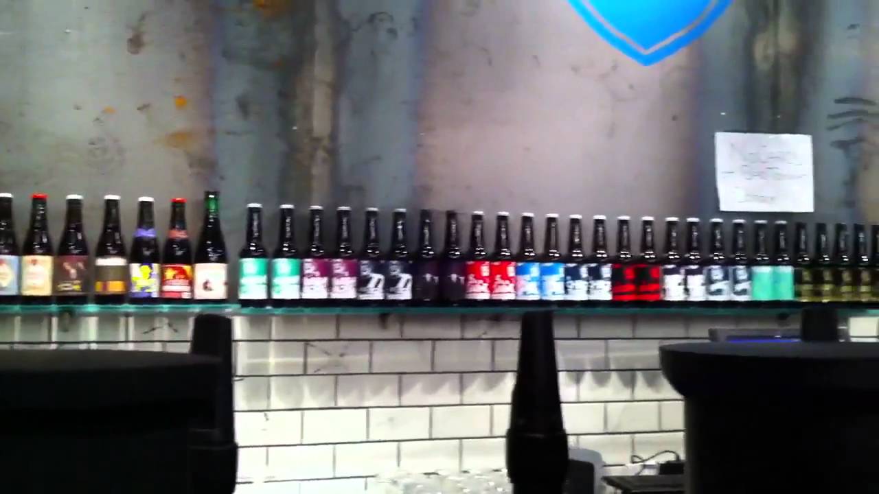 Brew Dog Bar Aberdeen