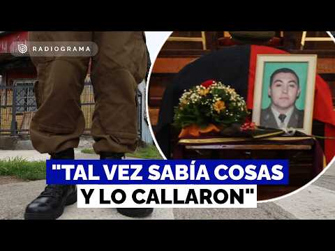 Madre de sargento Figueroa demanda investigación a Carabineros por posible encubrimiento