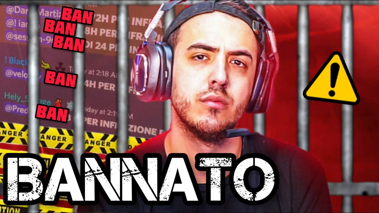 🚫@VeloX BANNATO… ALLA FINE È SUCCESSO😔