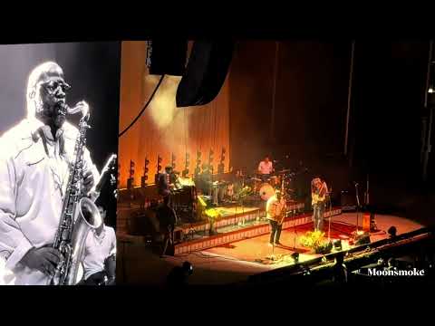 Caamp joined by Terrance Charles on saxophone “Moonsmoke”Forest Hills Stadium 7-23-26