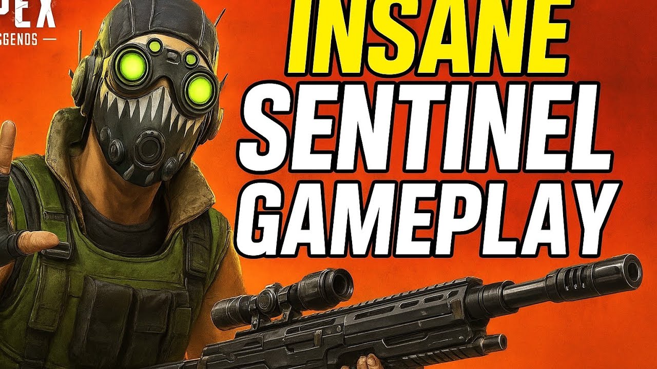 Apex Legends Sentinel Gameplay!!!