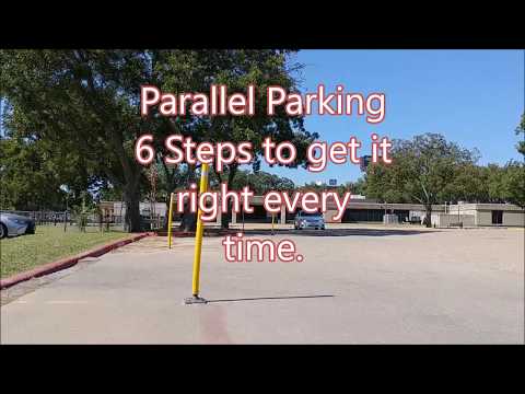 Video: Was ist die Parallelparkdistanz in Texas?