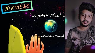 Video thumbnail of "Jupiter Mazha - Karikku Tuned - Guitar cover"