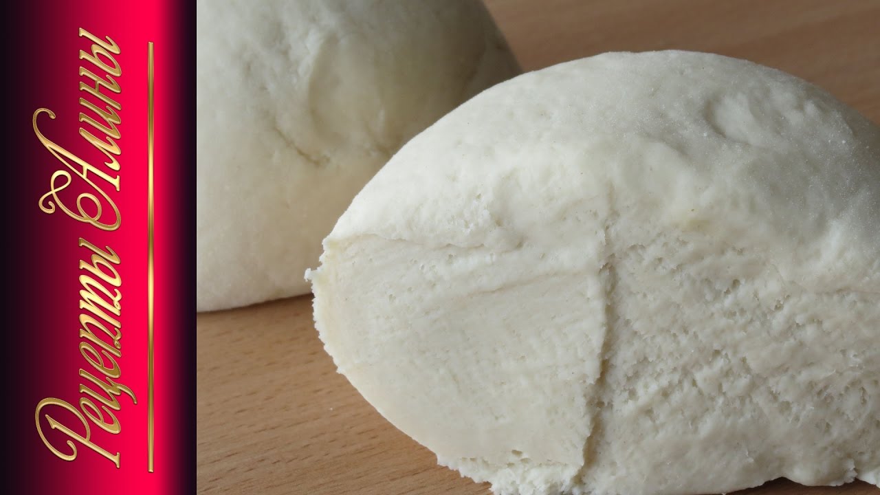 Заварное тесто для вареников.Очень мягкое и эластичное.Сhoux dough for dumplings . Рецепты Алины.