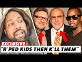 Kanye exposes how diddy and lucian rped kids and kll them
