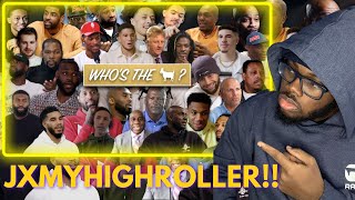 Asking Over 100 NBA Players Who The REAL GOAT Is | REACTION