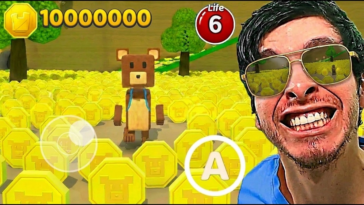 MONEDAS INFINITAS en SUPER BEAR ADVENTURE !!