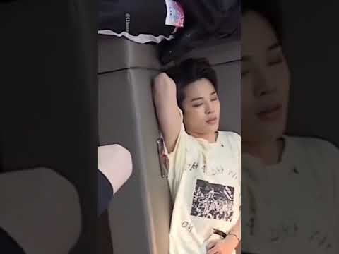Jimin sleeping 😴