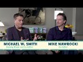 Michael W. Smith and Mike Nawrocki Talk About Their First Picture Book, Nighty Night and Good Night