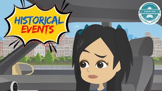 Learn Historical Events | The Captain AHS-show | Best Learning Videos for Kids.