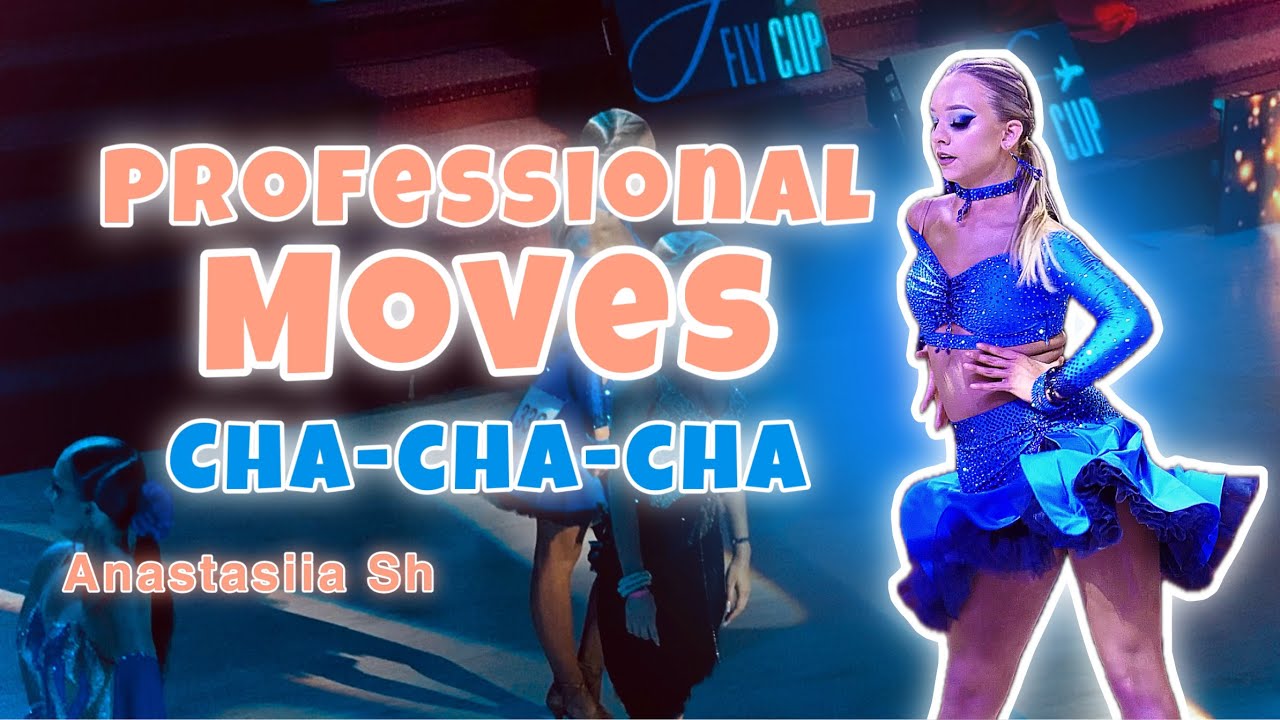 Anastasiia Sh AMAZED everyone with her PROFESSIONAL DANCE 😍 Cha cha cha ...