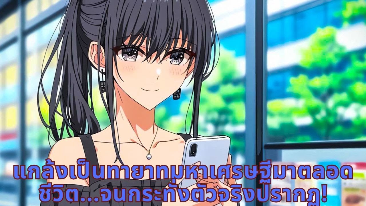 แกล้งเป็นทายาทมหาเศรษฐีมาตลอดชีวิต...จนกระทั่งตัวจริงปรากฏ!