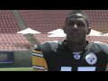 Upper Deck Interviews Mike Wallace, NFL No. 84 Draft Pick