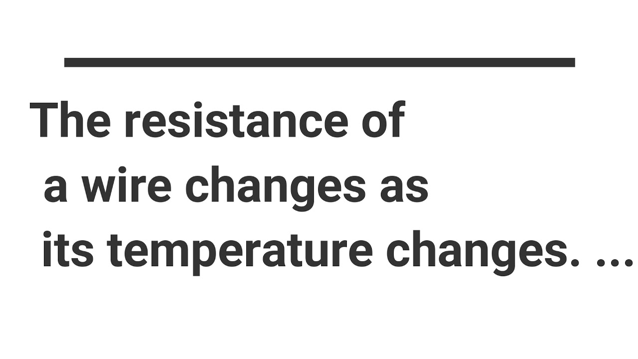 Why ohm's law not agree to filament bulb YouTube