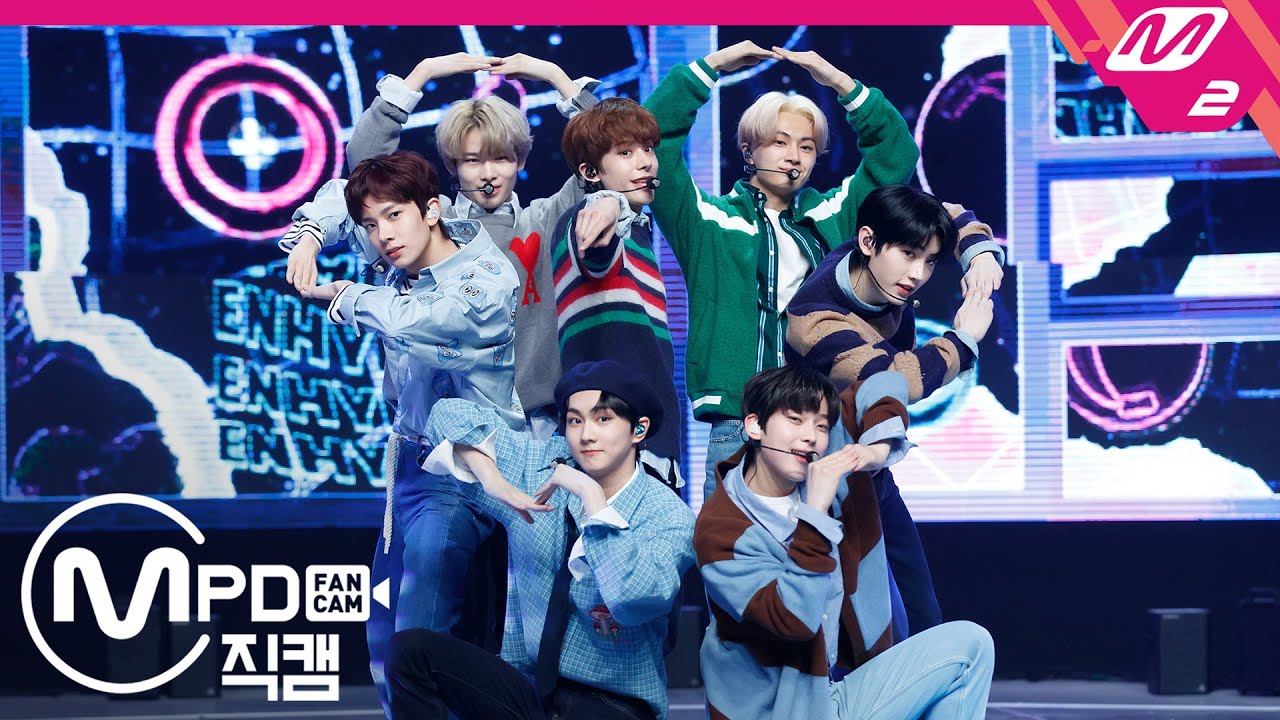 [MPD직캠] 엔하이픈 직캠 4K '10 Months' (ENHYPEN FanCam) | @MCOUNTDOWN_2020.12.17