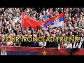 China serbia over 20000 serbians cheer as they welcome chinese president xi