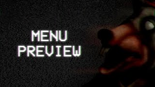 Five Nights at Chuck E. Cheese's: Rebooted - Menu Preview (Final)