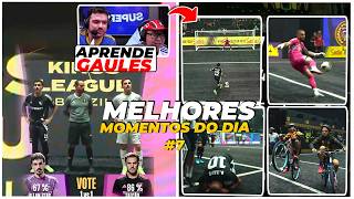 X1 ÉPICO DO ALLAN STAG com o FALCÃO! O PRIMEIRO TIME NO MUNDIAL! MELHORES CLIPS DO DIA EP 7 - GAULES