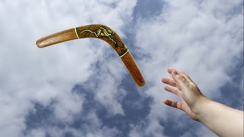 How to Throw & Catch a Boomerang!