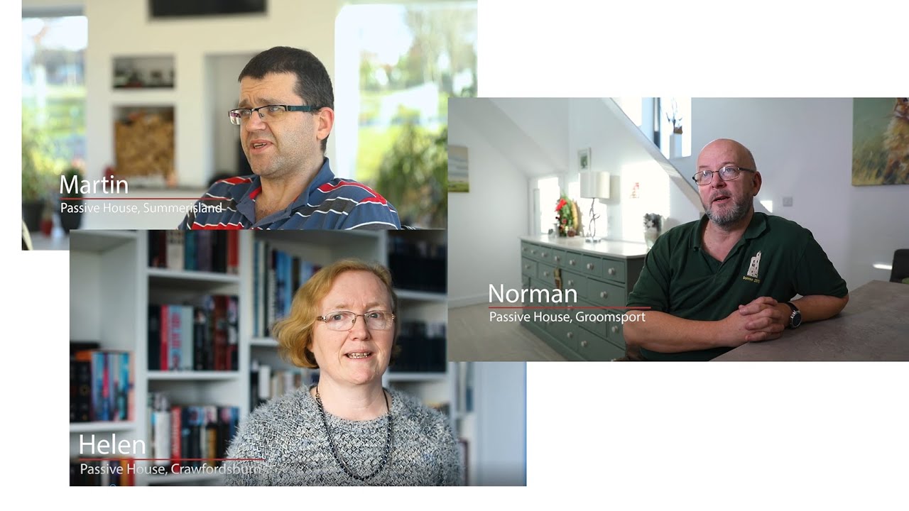 Paul McAlister Architects - Passive Houses Owners Speak Paul McAlister Architects - Passive Houses Owners Speak