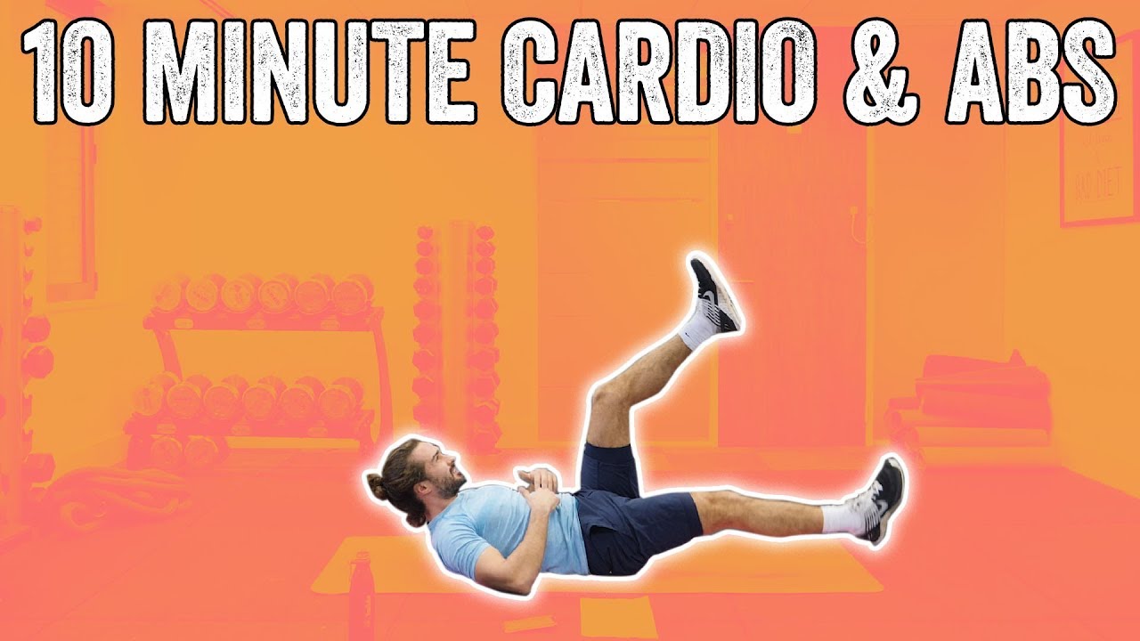 10 Minute Cardio And Abs Workout The Body Coach Tv