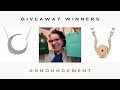 GIVEAWAY WINNERS ANNOUNCEMENT || GONA PARIS || READ YOUR HEART ||