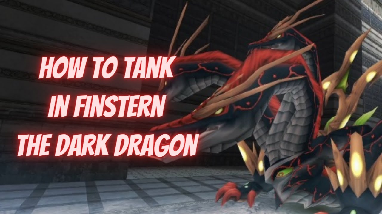 How To Tank in Finstern - Toram Online#6