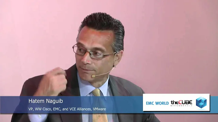 Hatem Naguib - EMC World 2012 - theCUBE - #EMCWorld