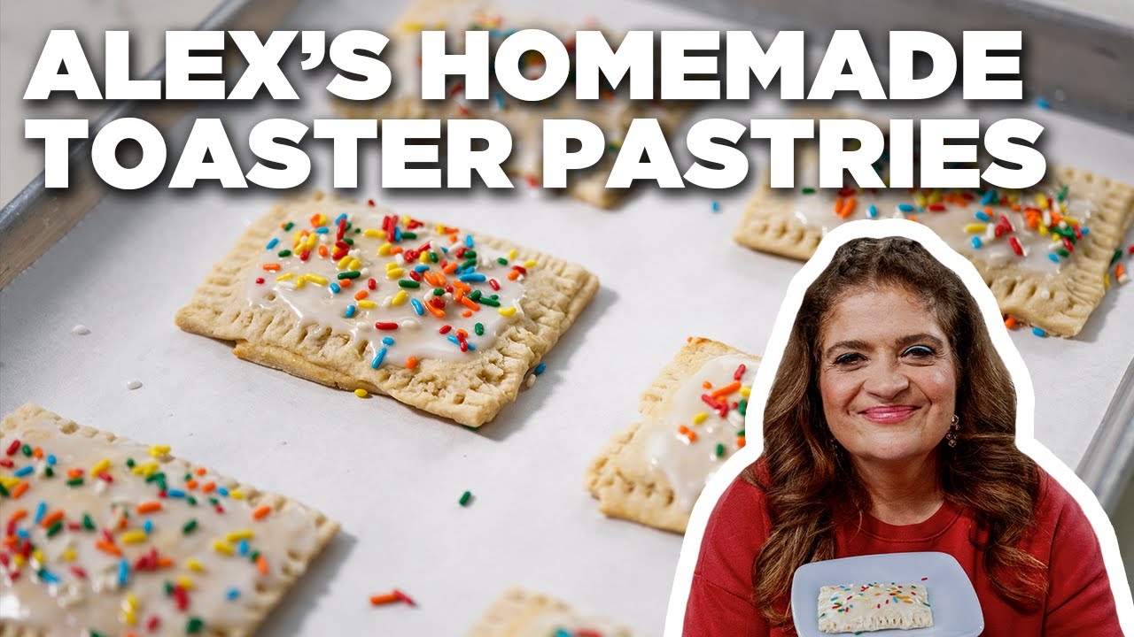 Alex Guarnaschelli s Homemade Toaster Pastries The Kitchen Food Alex Guarnaschelli s Homemade Toaster Pastries The Kitchen Food
