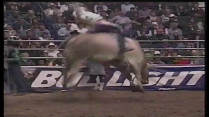 David Fournier vs Dodge Rep - 98 PBR Calgary (87.5...