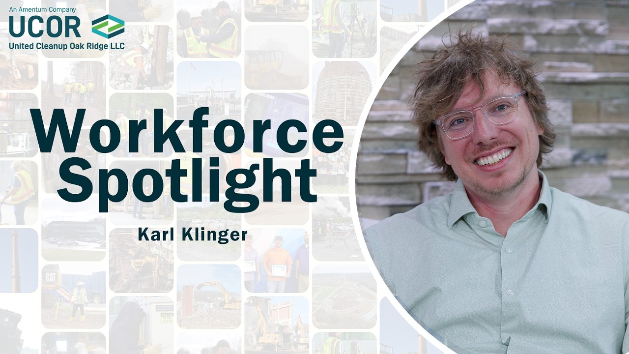 Workforce Spotlight - Karl Klinger