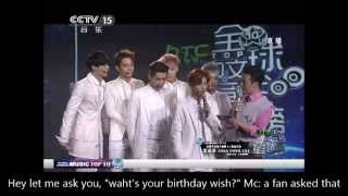 [ENG Sub] 140419 Global Chinese Music Chart part 1