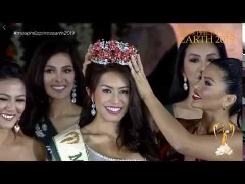 Video: Der Gewinner Des Schönheitswettbewerbs Miss Earth Wurde Auf Den Philippinen Ausgewählt